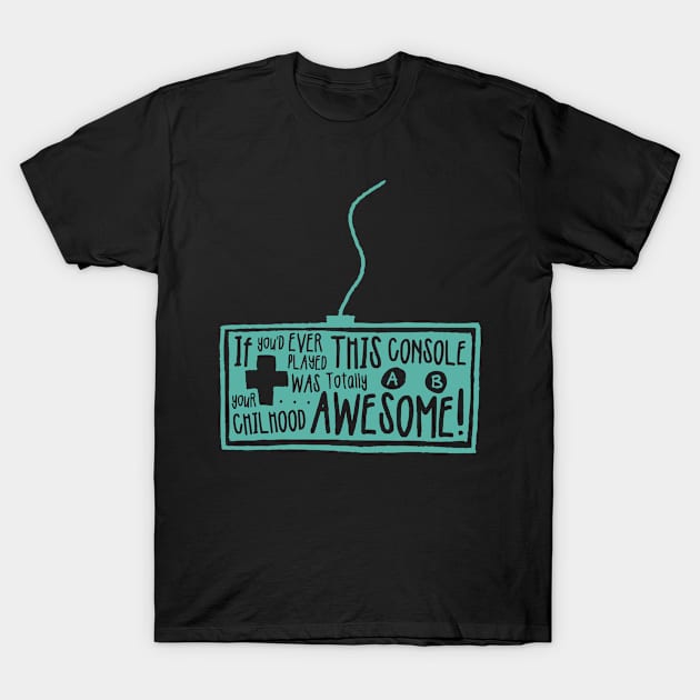 console T-Shirt by FUNNY LIFE